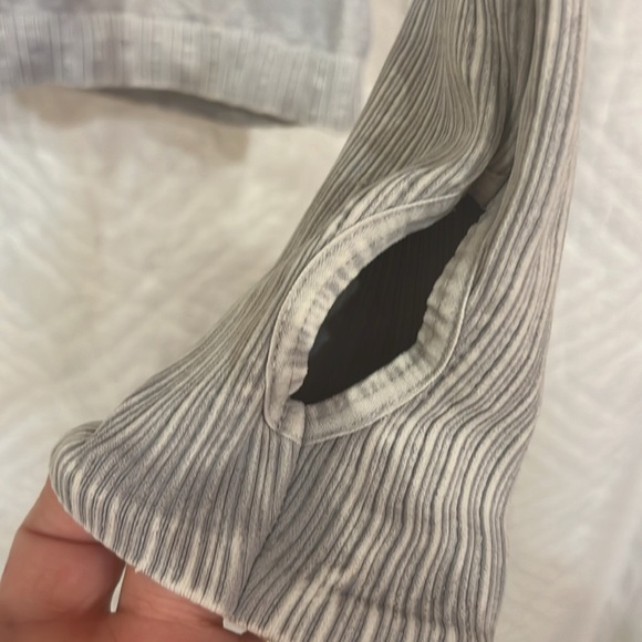 NWOT Free People Good Karma Long Sleeve Runsie - Picture 6 of 7